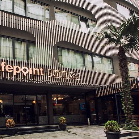 ไลฟ์ พอยต์ โฮเต็ล Hotel ทรับซอน ภายนอก รูปภาพ