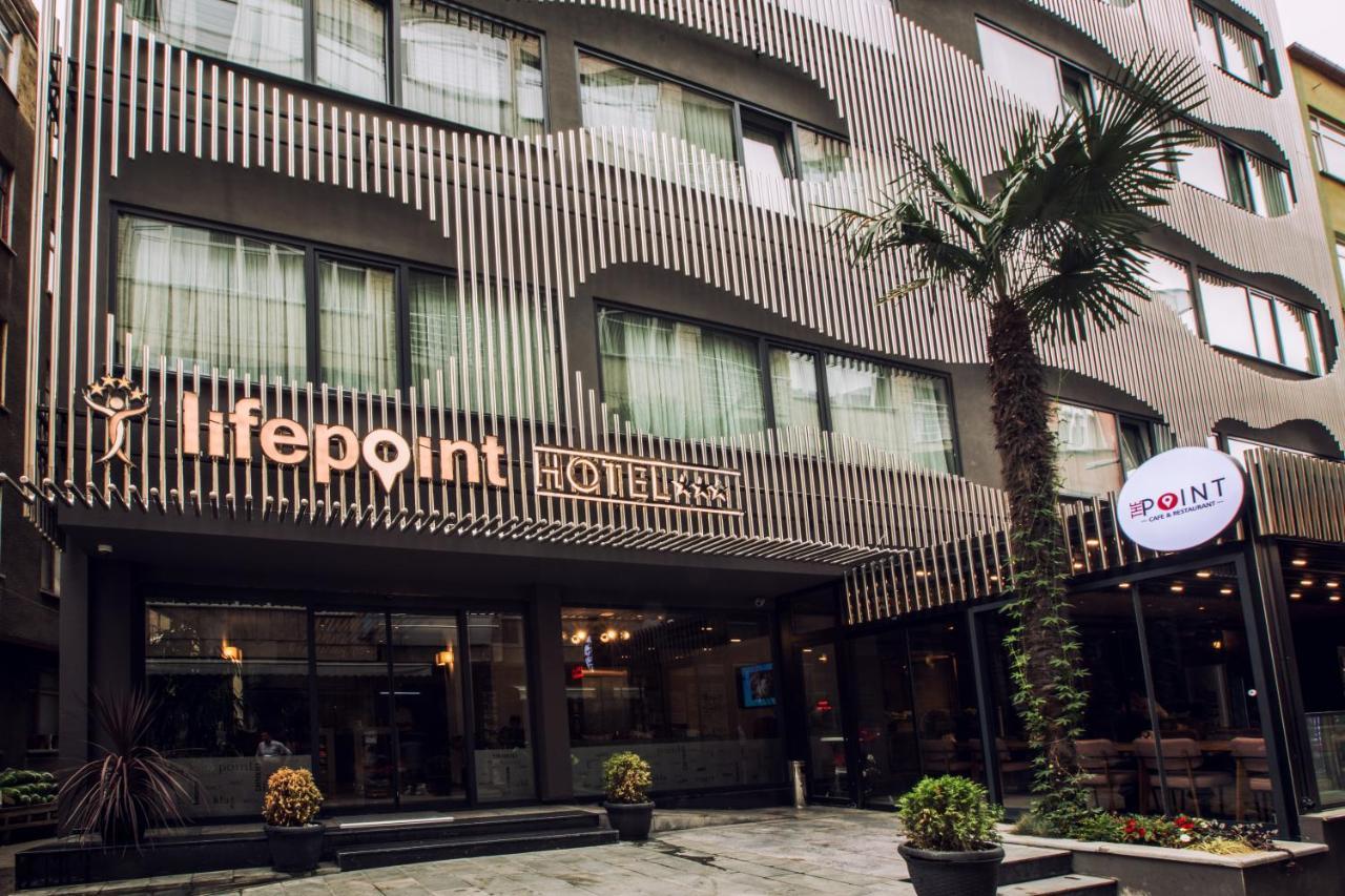 ไลฟ์ พอยต์ โฮเต็ล Hotel ทรับซอน ภายนอก รูปภาพ
